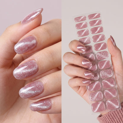 Gel Nail Strips UV-Free BSA-0235