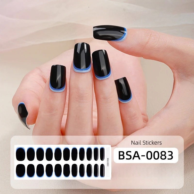 Gel Nail Strips UV-Free BSA-0083