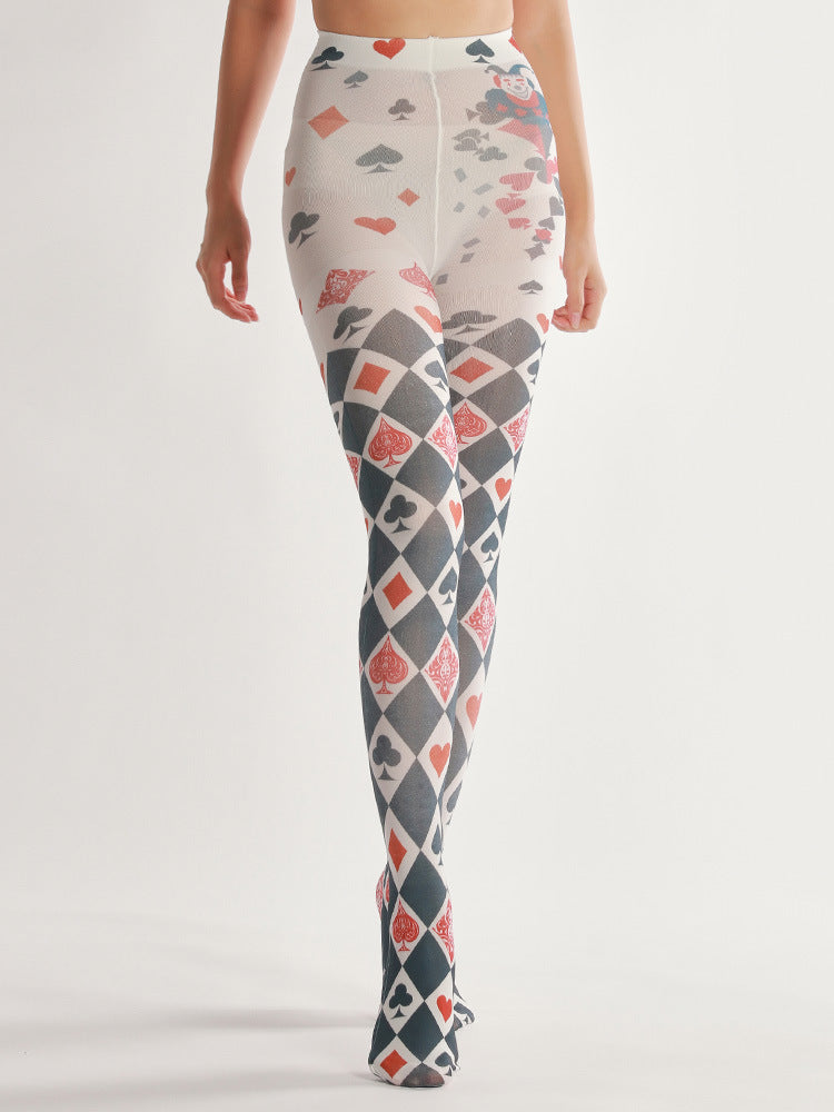 Chic Statement Tights