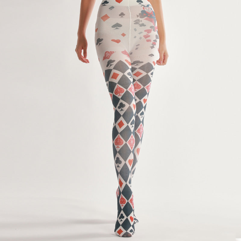Chic Statement Tights