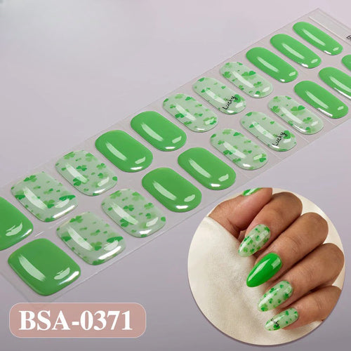 Gel Nail Strips UV-Free BSA-0371
