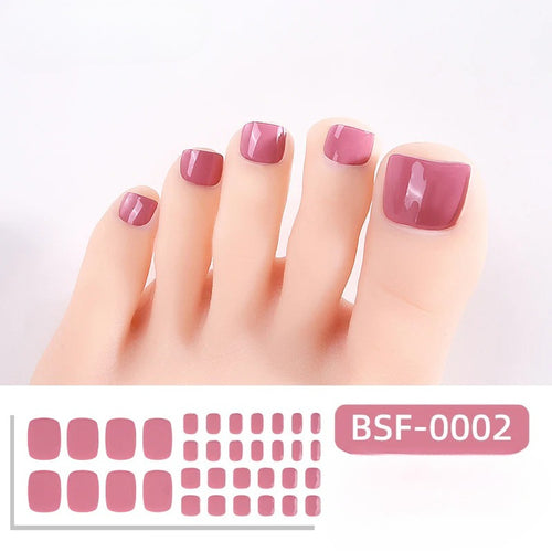 Gel Nail Strips UV-Free BSF-0002