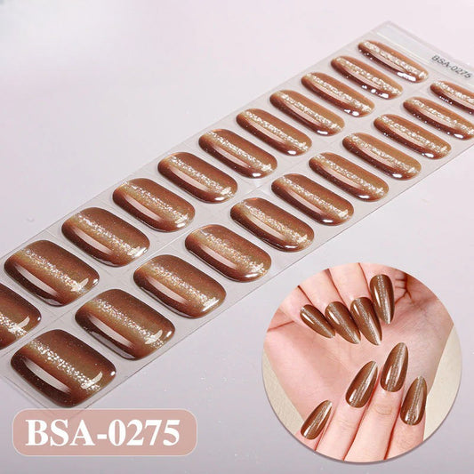 Gel Nail Strips UV-Free BSA-0275
