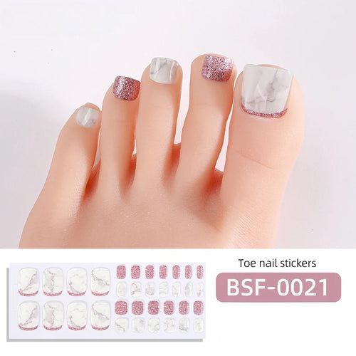 Gel Nail Strips UV-Free BSF-0021