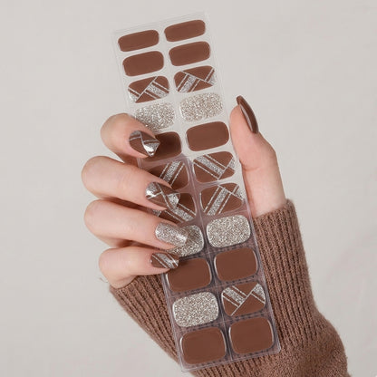 Gel Nail Strips UV-Free BSA-0027