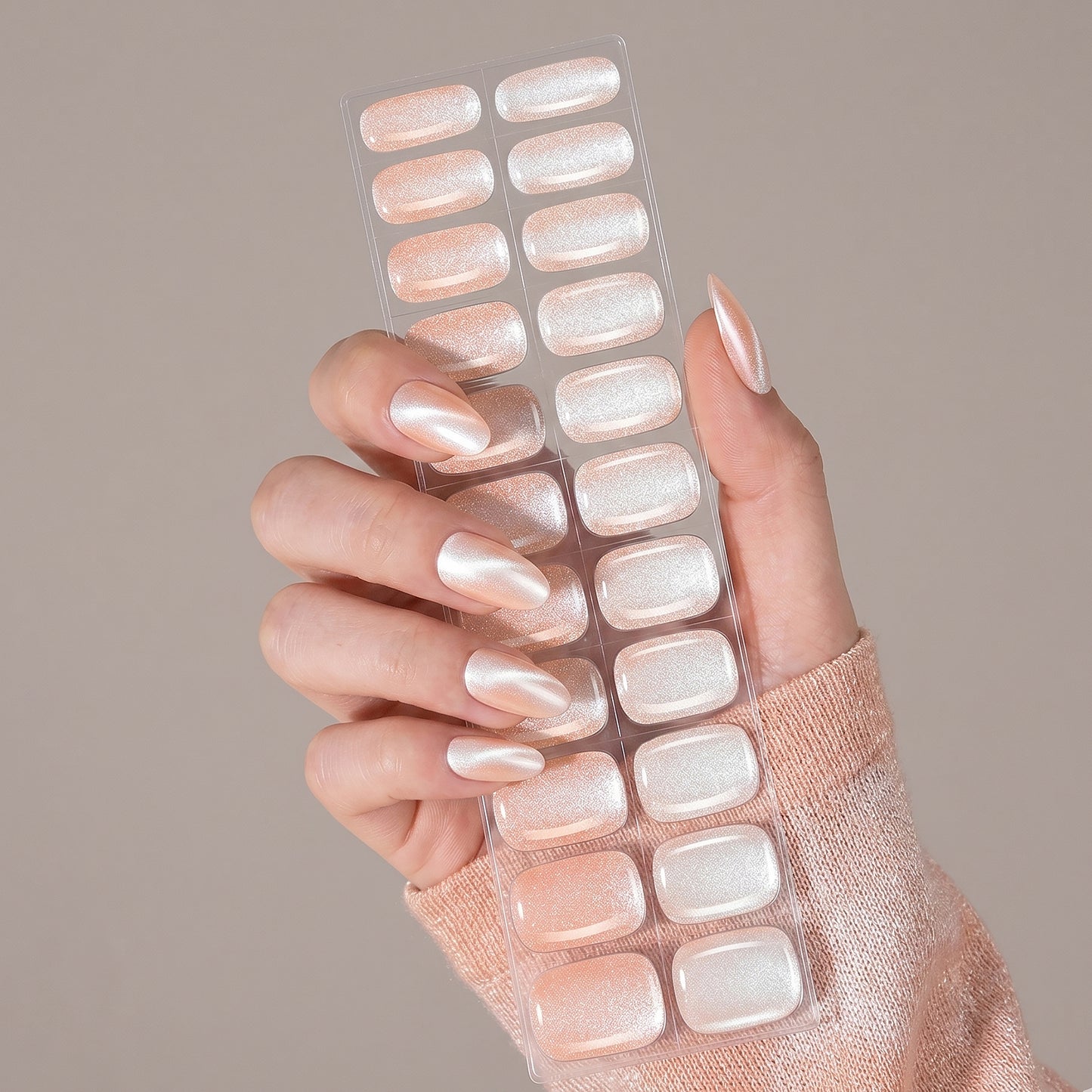 Gel Nail Strips UV-Free BSA-0306