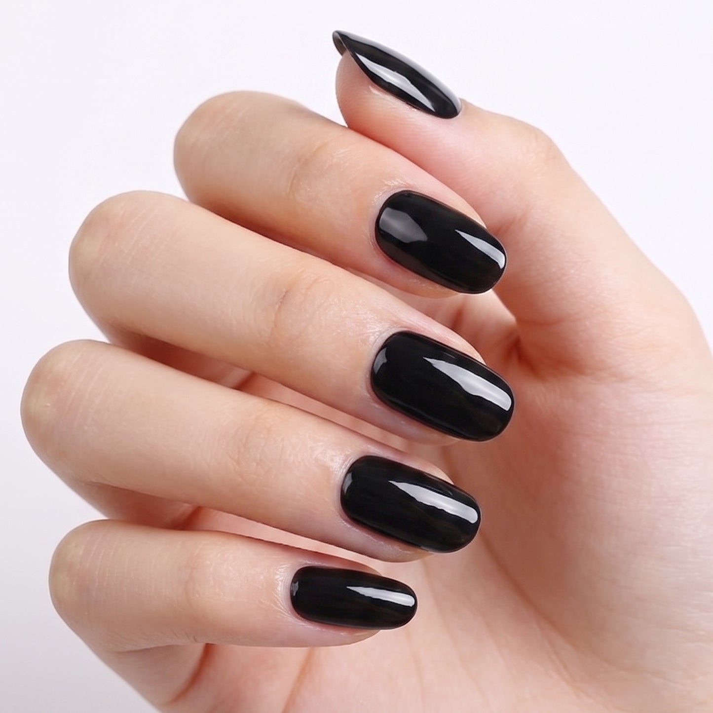 KRAVELUXX Non-Toxic Nail Wraps - Long Lasting Nail Polish Strips, No UV Lamp Needed ZE-0317