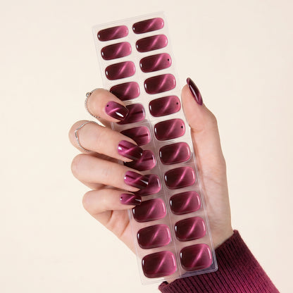 Gel Nail Strips UV-Free BSA-0076