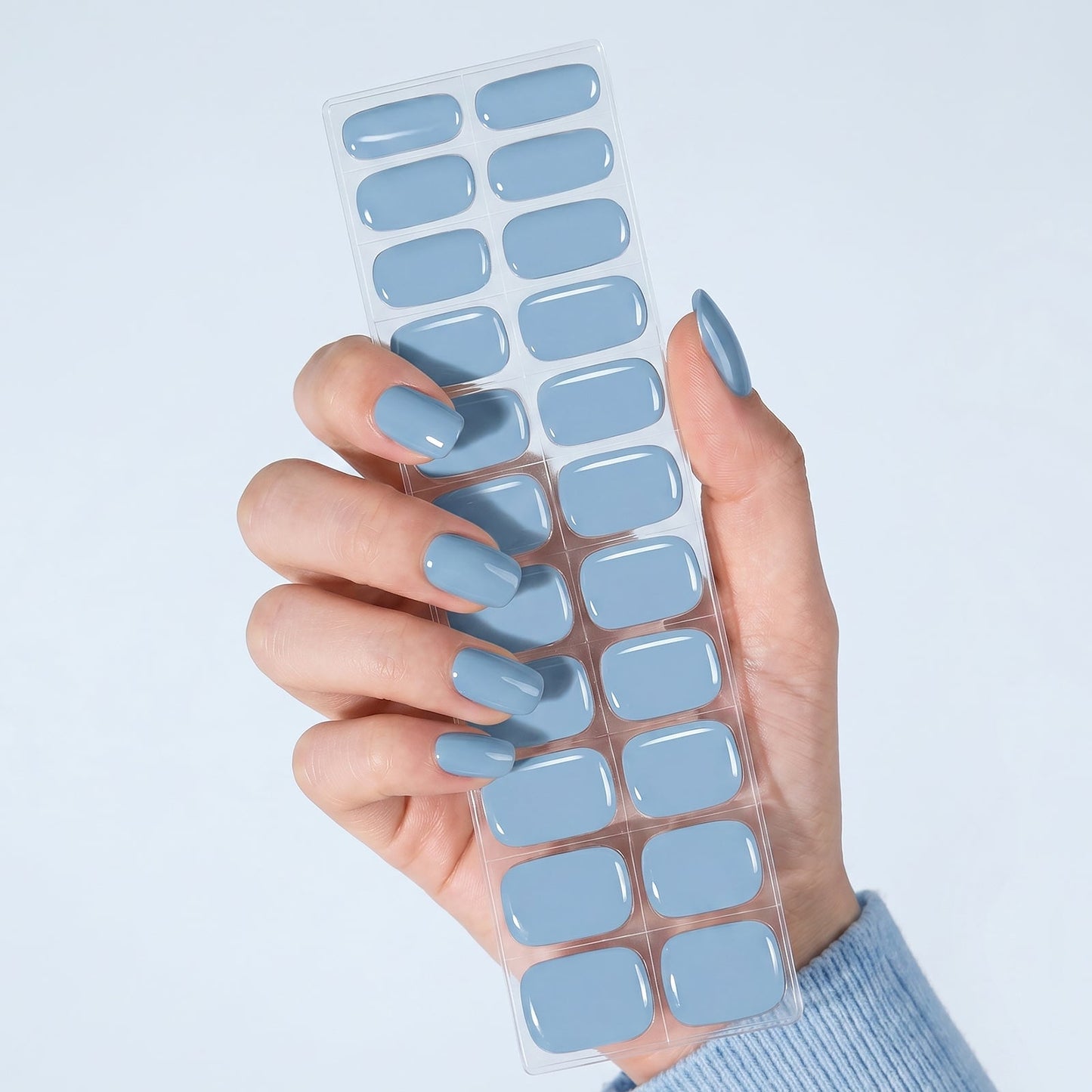 Gel Nail Strips UV-Free BSA-0068