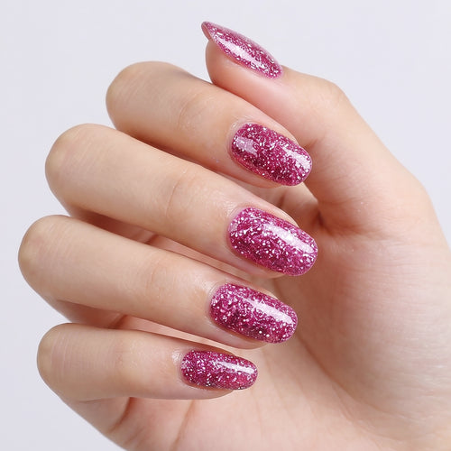 KRAVELUXX Non-Toxic Nail Wraps - Long Lasting Nail Polish Strips, No UV Lamp Needed ZK-0075