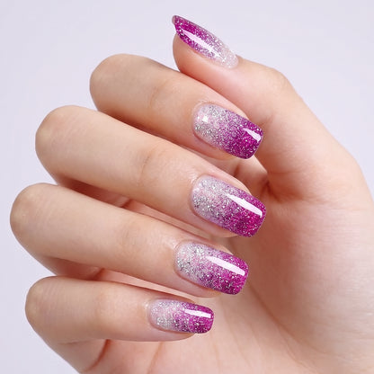 KRAVELUXX Non-Toxic Nail Wraps - Long Lasting Nail Polish Strips, No UV Lamp Needed ZK-0143