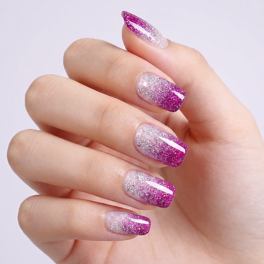 KRAVELUXX Non-Toxic Nail Wraps - Long Lasting Nail Polish Strips, No UV Lamp Needed ZK-0143