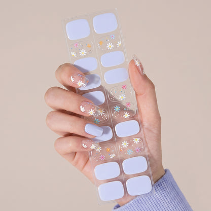 Gel Nail Strips UV-Free BSA-0088
