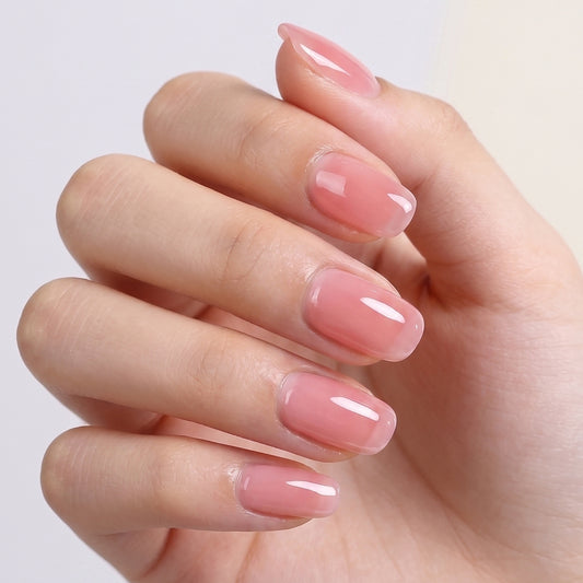 KRAVELUXX Non-Toxic Nail Wraps - Long Lasting Nail Polish Strips, No UV Lamp Needed ZE-0119