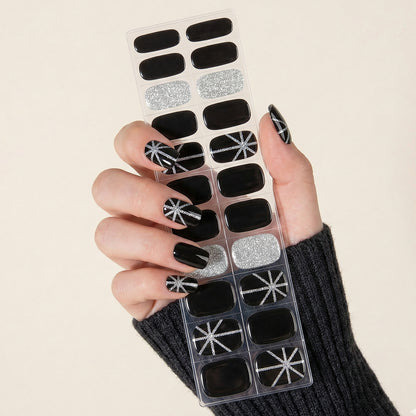 Gel Nail Strips UV-Free BSA-0025