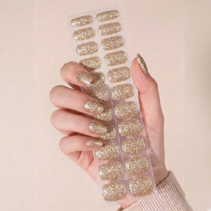 Gel Nail Strips UV-Free BSA-0006