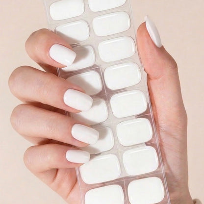 Gel Nail Strips UV-Free BSA-0001