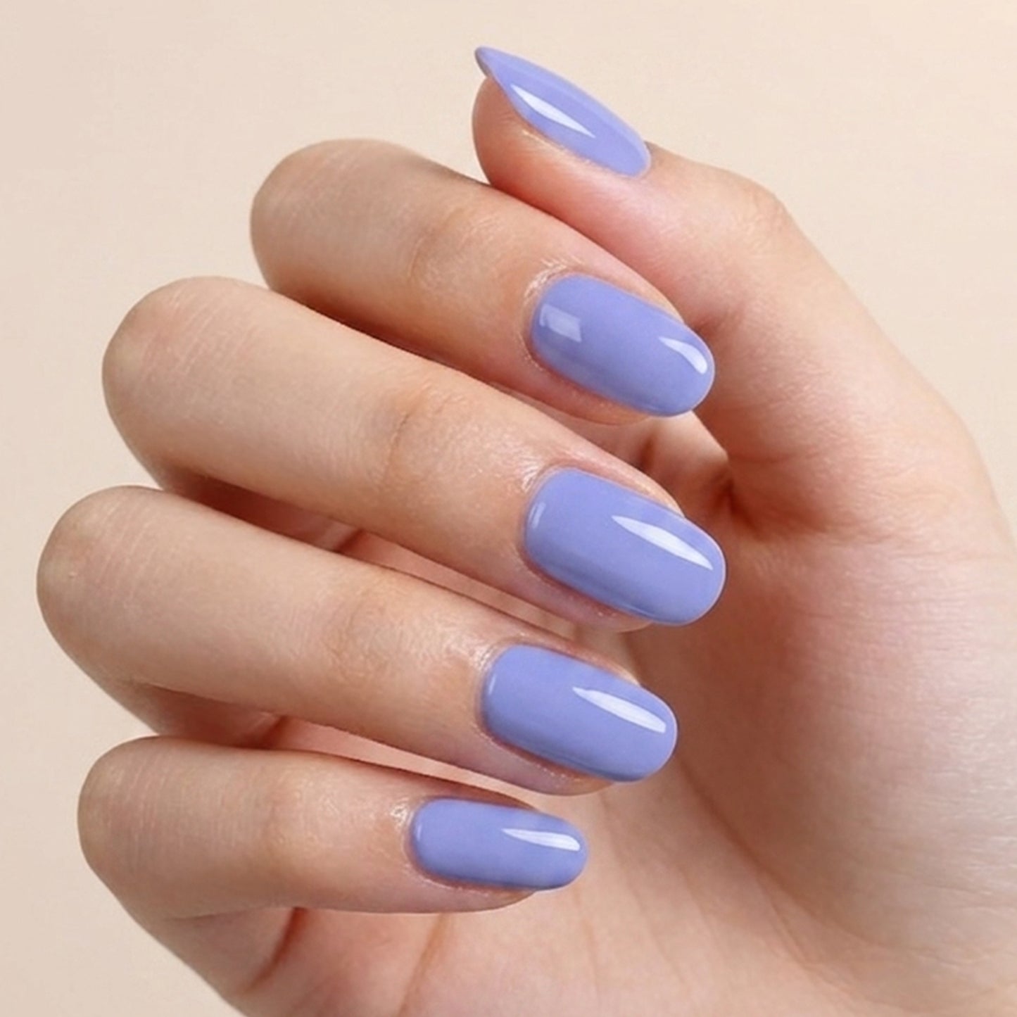 KRAVELUXX Non-Toxic Nail Wraps - Long Lasting Nail Polish Strips, No UV Lamp Needed ZE-0112