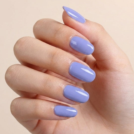 KRAVELUXX Non-Toxic Nail Wraps - Long Lasting Nail Polish Strips, No UV Lamp Needed ZE-0112