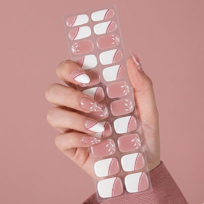 Gel Nail Strips UV-Free BSA-0339