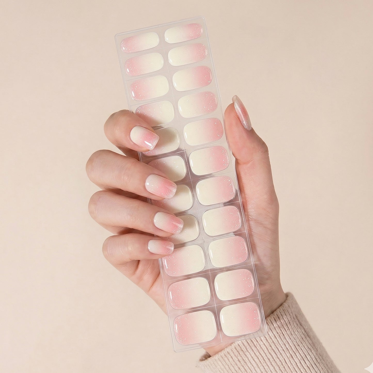 Gel Nail Strips UV-Free BSA-0310