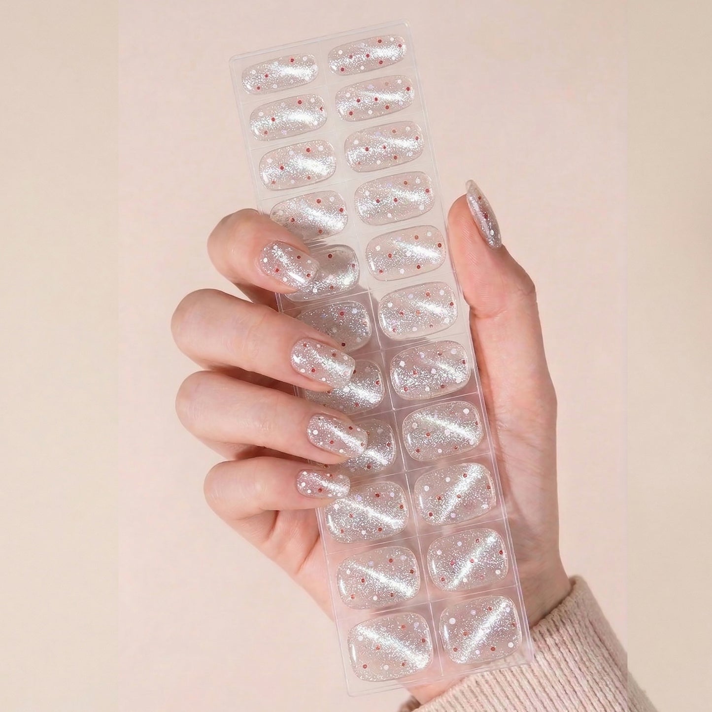 Gel Nail Strips UV-Free BSA-0236