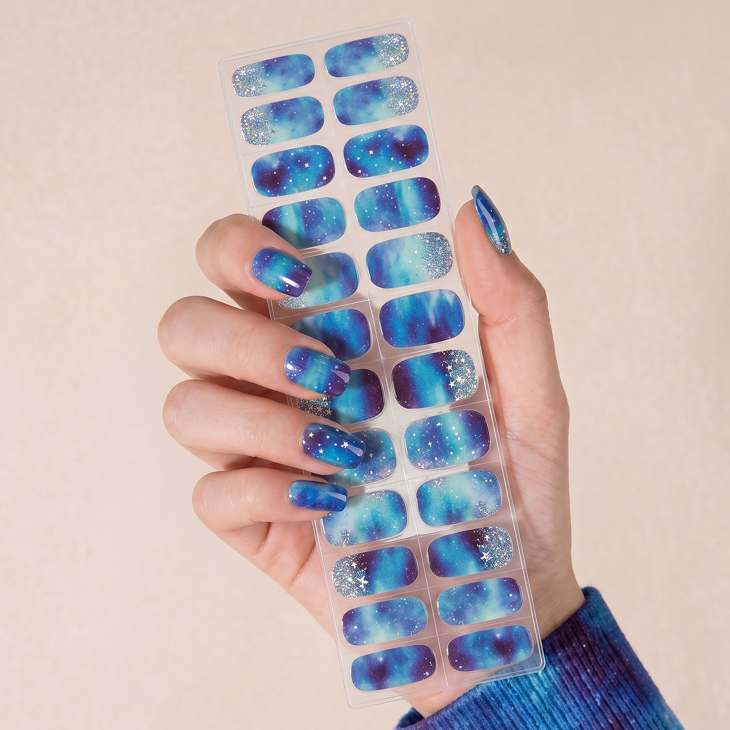 Gel Nail Strips UV-Free BSA-0151