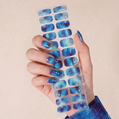 Gel Nail Strips UV-Free BSA-0151