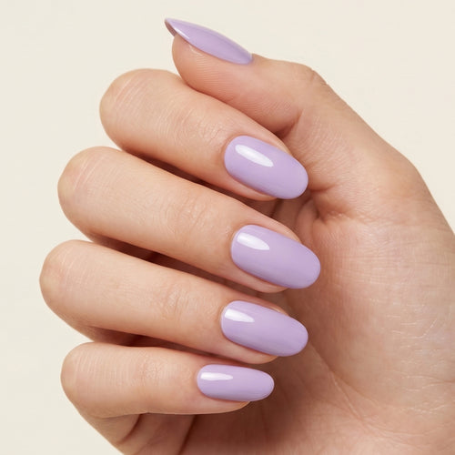 KRAVELUXX Non-Toxic Nail Wraps - Long Lasting Nail Polish Strips, No UV Lamp Needed ZE-0764