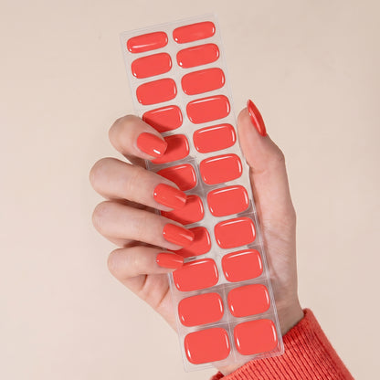 Gel Nail Strips UV-Free BSA-0291