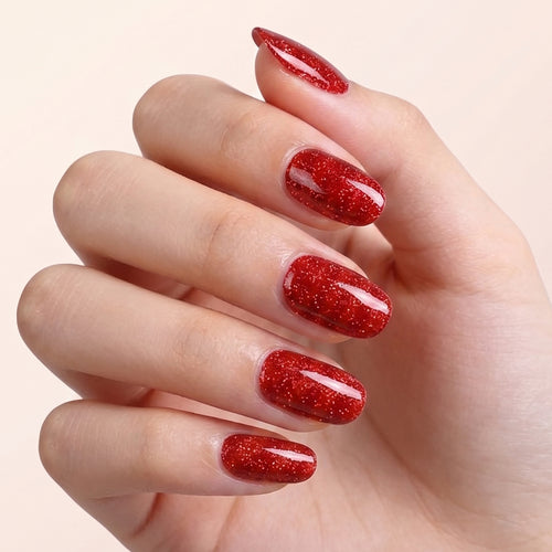 KRAVELUXX Non-Toxic Nail Wraps - Long Lasting Nail Polish Strips, No UV Lamp Needed ZE-0705