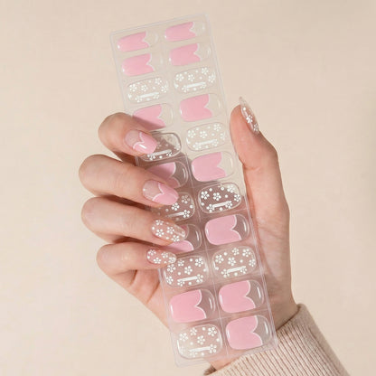 Gel Nail Strips UV-Free BSA-0259