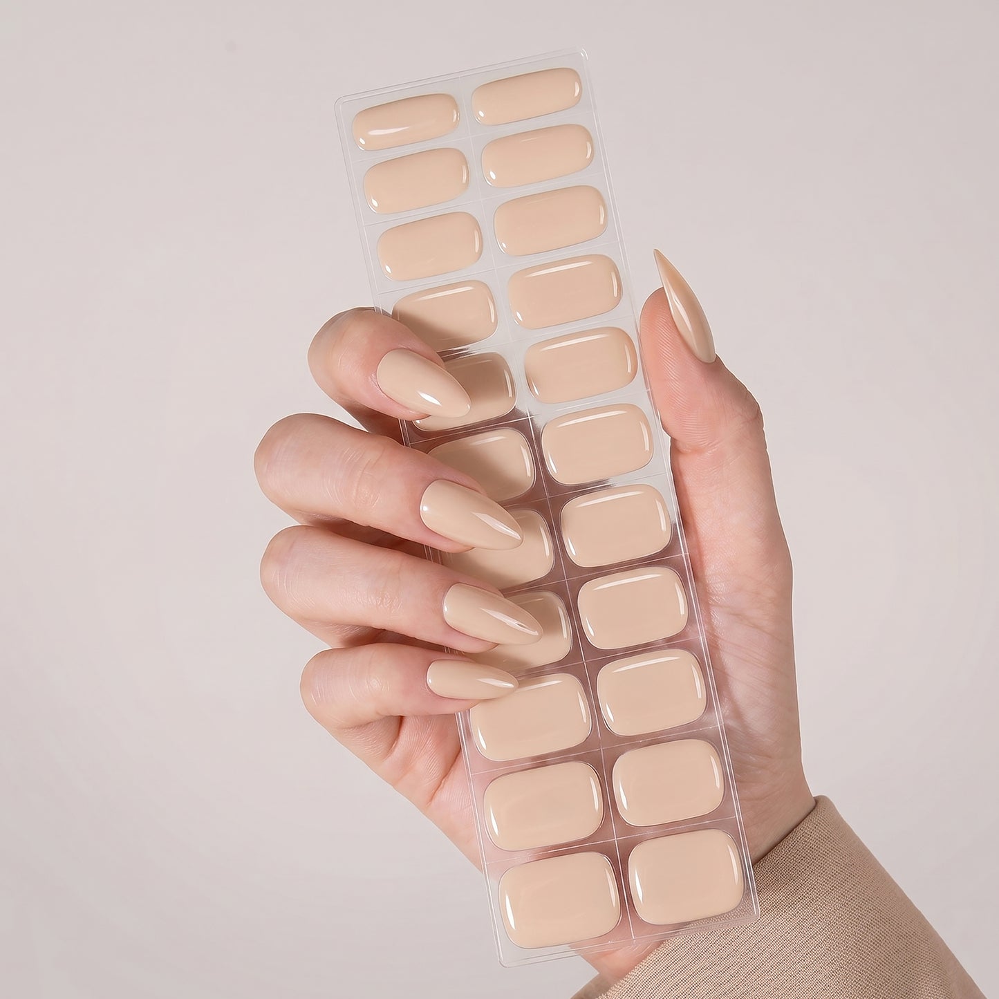 Gel Nail Strips UV-Free BSA-0285