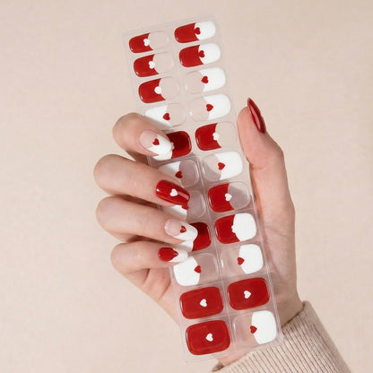 Gel Nail Strips UV-Free BSA-0381