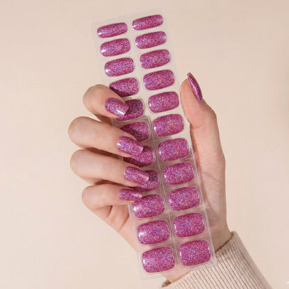 Gel Nail Strips UV-Free BSA-0007