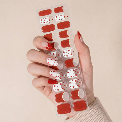 Gel Nail Strips UV-Free BSA-0379
