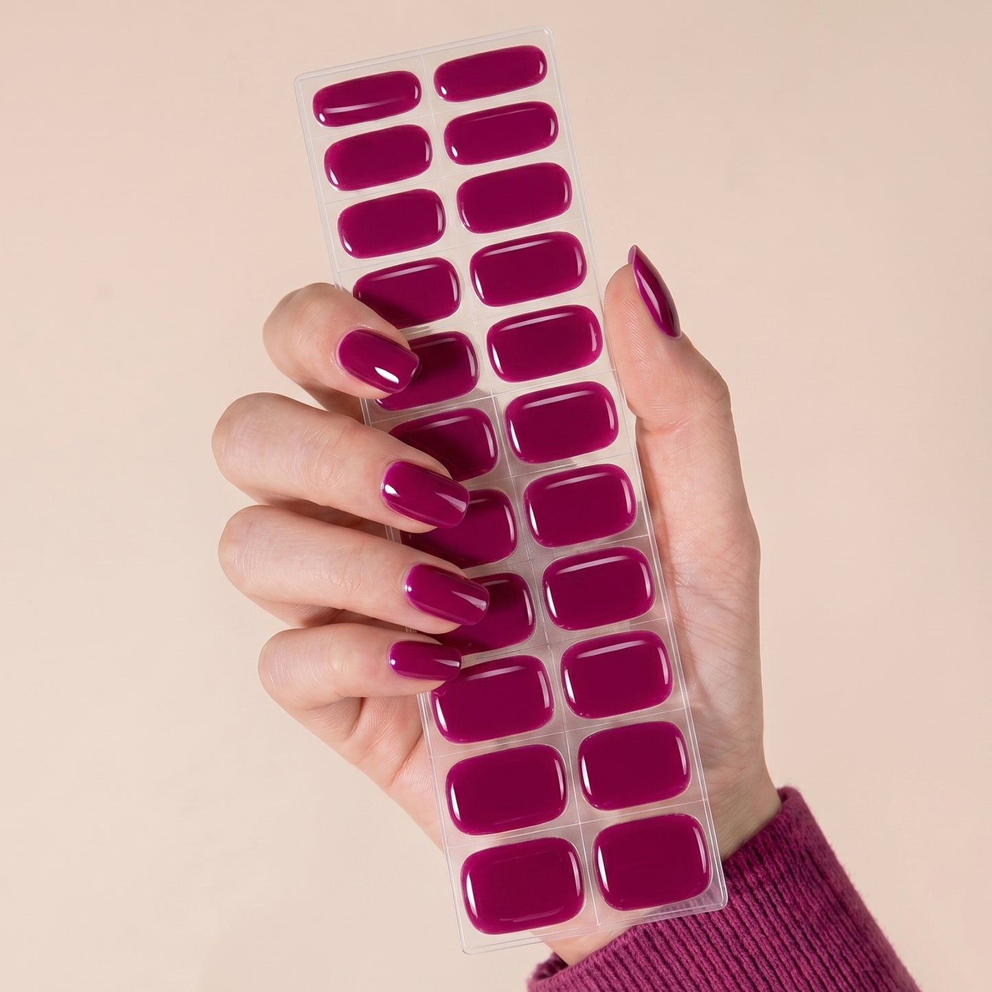 Gel Nail Strips UV-Free BSA-0209