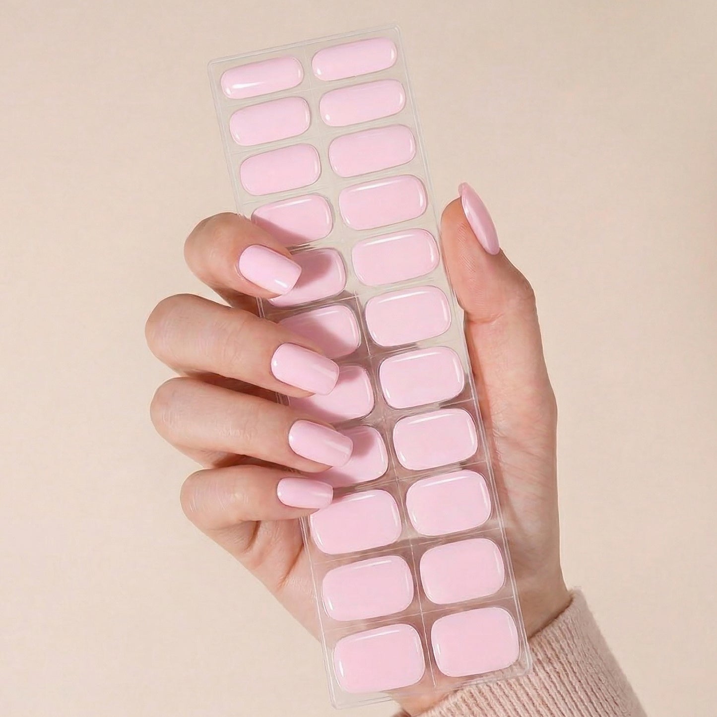Gel Nail Strips UV-Free BSA-0211