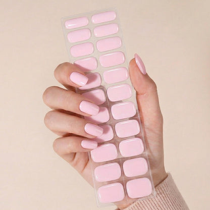 Gel Nail Strips UV-Free BSA-0211