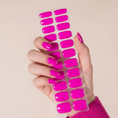 Gel Nail Strips UV-Free BSA-0294