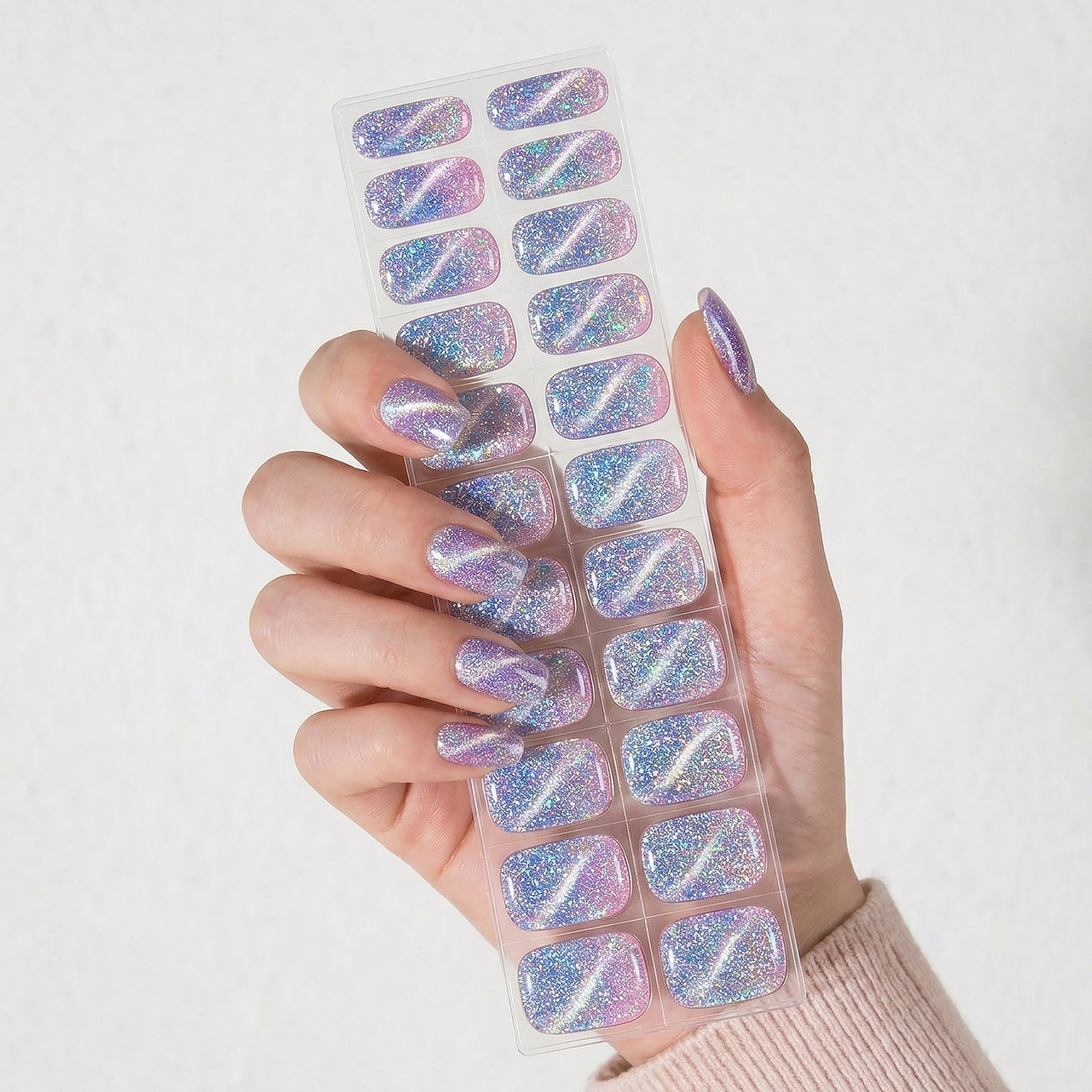 Gel Nail Strips UV-Free BSA-0249