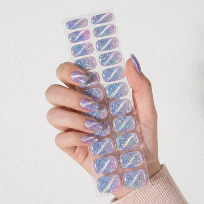 Gel Nail Strips UV-Free BSA-0249