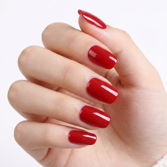 KRAVELUXX Non-Toxic Nail Wraps - Long Lasting Nail Polish Strips, No UV Lamp Needed ZE-0312