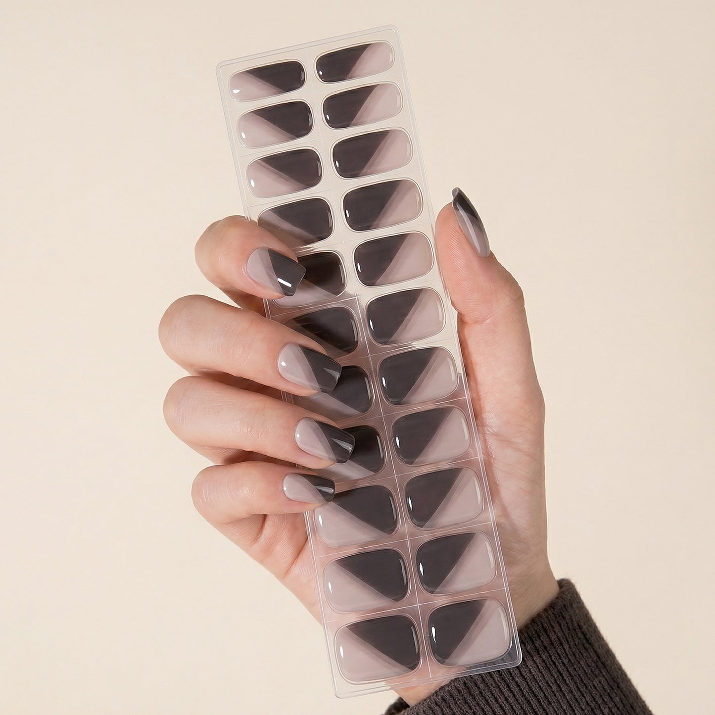 Gel Nail Strips UV-Free BSA-0018