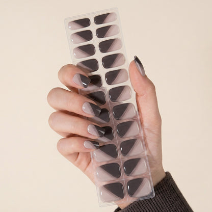 Gel Nail Strips UV-Free BSA-0018