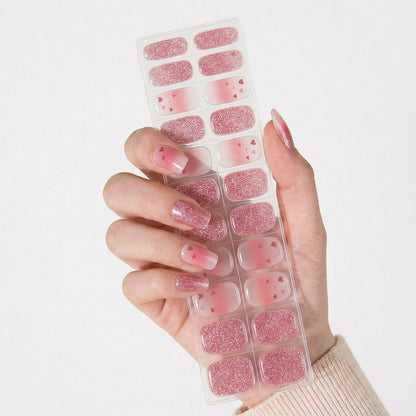Gel Nail Strips UV-Free BSA-0338