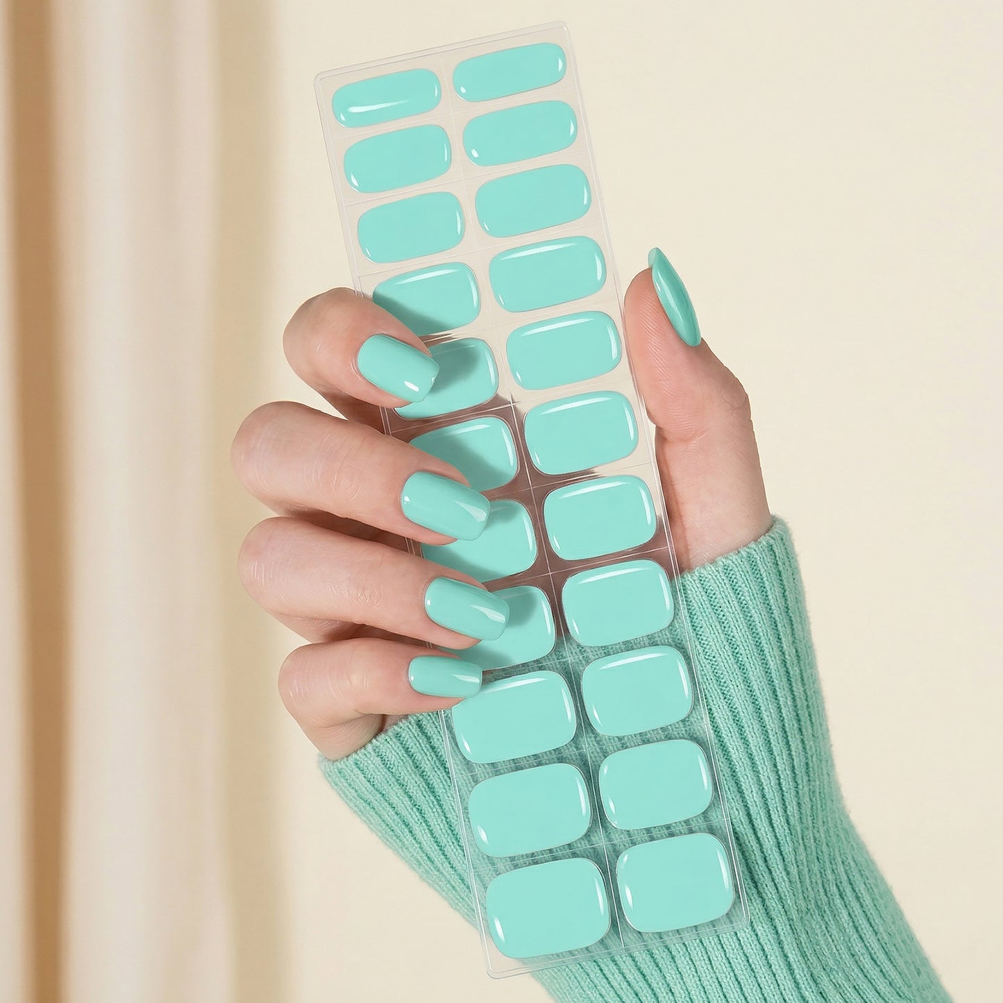 Gel Nail Strips UV-Free BSA-0014