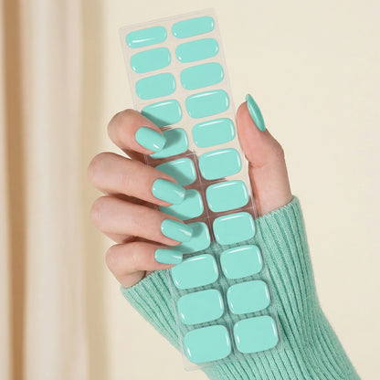 Gel Nail Strips UV-Free BSA-0014