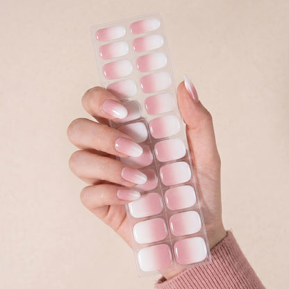 Gel Nail Strips UV-Free BSA-0358
