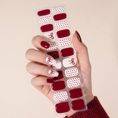 Gel Nail Strips UV-Free BSA-0360